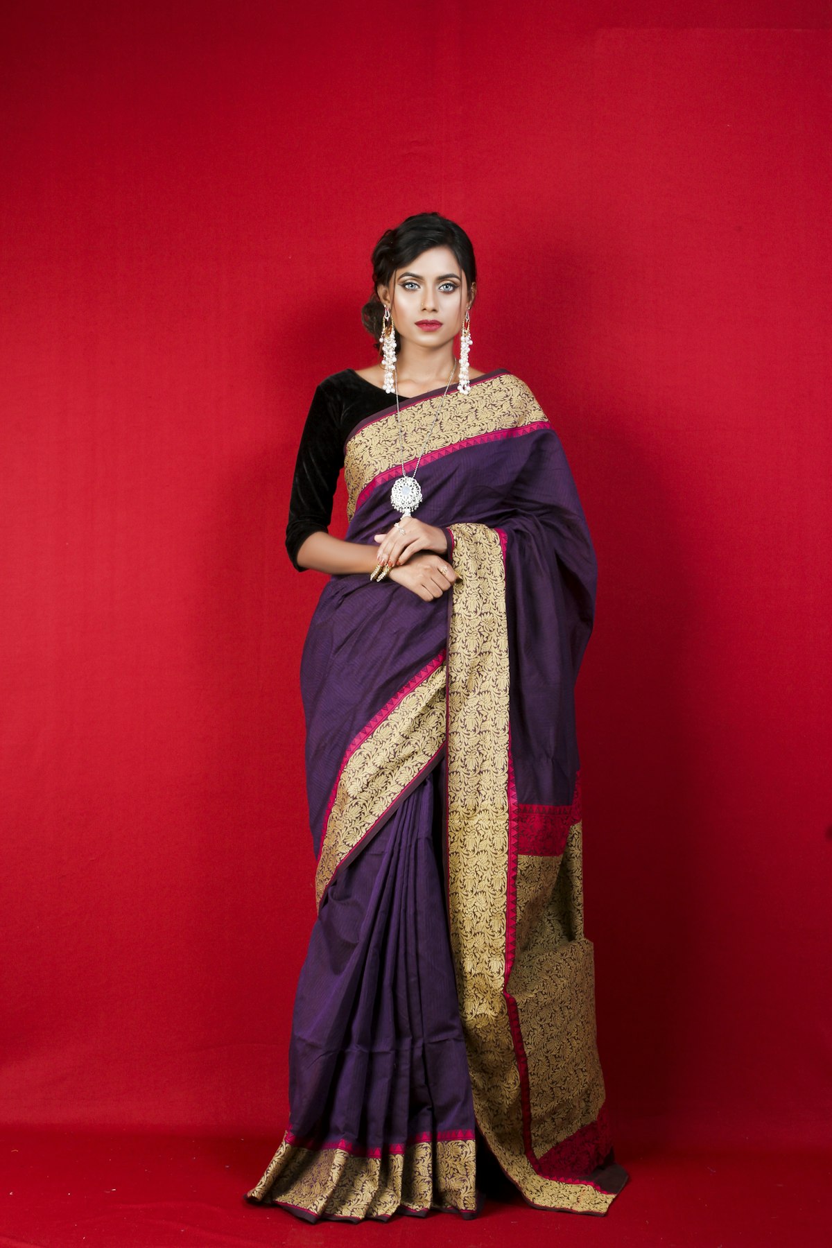 Fashionworld NX Saree Draping